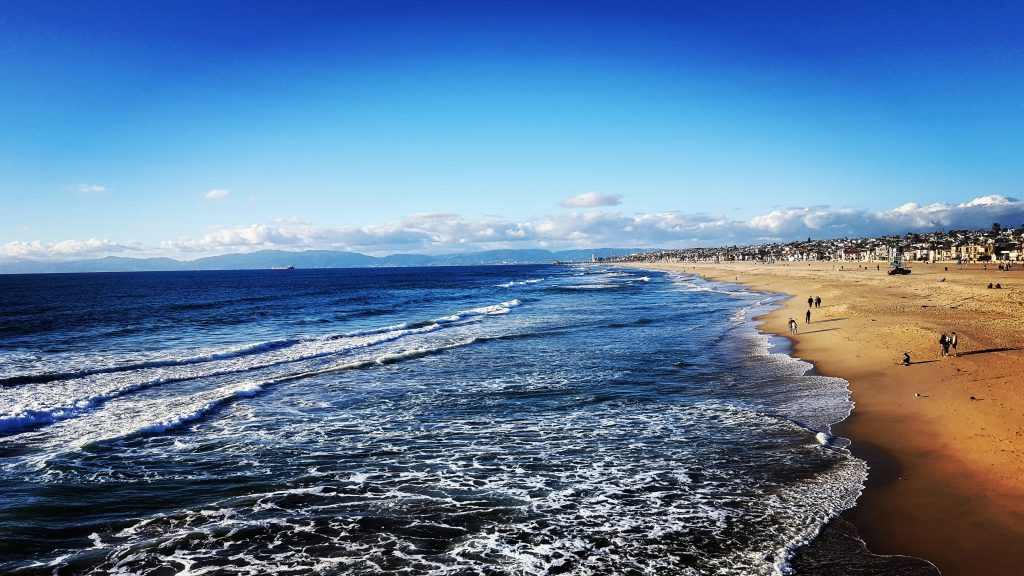 Hermosa Beach, South Bay, California